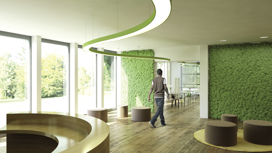Bâtiment administratif de LUXTRAM à Luxembourg-Kirchberg FORUM AI S.A.