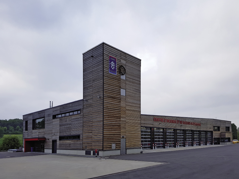 Centre d’intervention et de sauvetage à Hesperange LUXAUTEC S.A.
