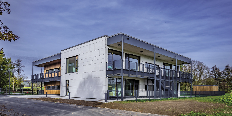 Nouvelle construction d’une crèche à Biwer MARCEL NIEDERWEIS ARCHITECTES S.A.