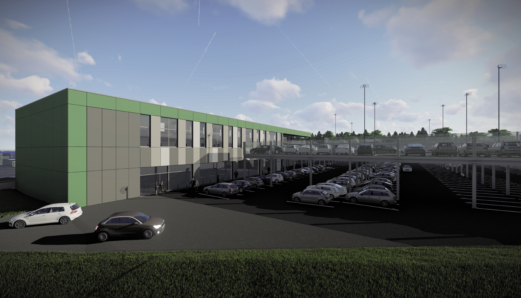 Commercer à Pommerloch photos: © SCAHT 2019 SCAHT ARCHITECTURE & DéVELOPPEMENT S.A.