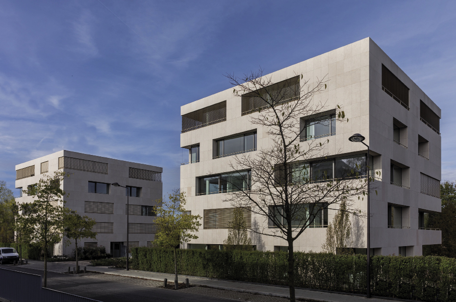 Immeubles à appartements - rue de l’Avenir Atelier d’Architecture Danielle Weidert
