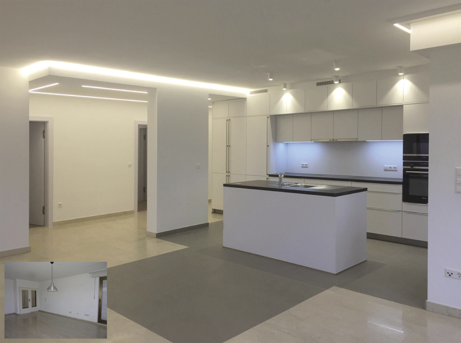 Transformation d’un appartement à Luxembourg © Jean-Marie Wirtz WIRTZ JEAN-MARIE