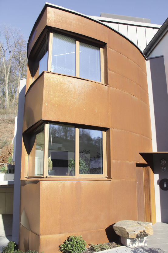Transformation d’une maison en bureaux et construction d’une maison d’habitation en annexe à DIEKIRCH - Construction passive A + ARCHITECTURE MARC RIES S.à R.L.