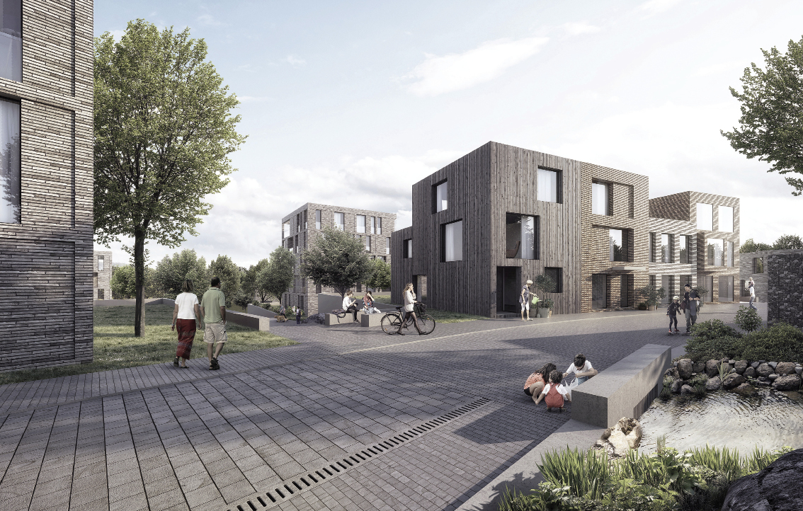 Typologies variées de bâtiments ARCHITECTURE & AMéNAGEMENT S.A.