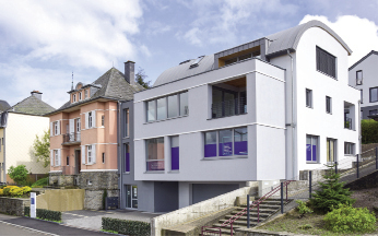 Immeuble à Wiltz ARCHITECTURE HOFFMANN S.à R.L.