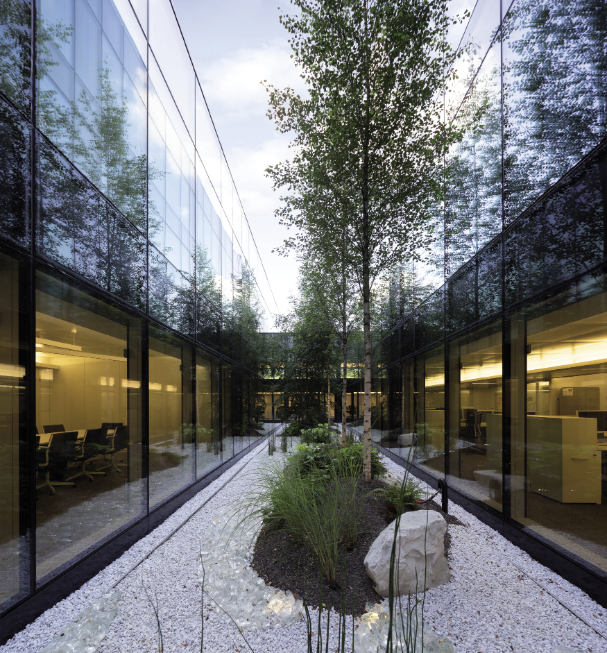 ARCHITECTURE & URBANISME 21 YVORE SCHILTZ et ASSOCIéS S.à R.L.
