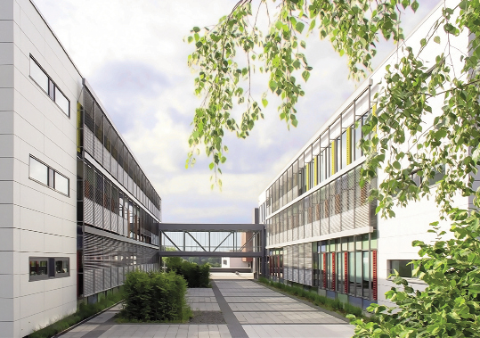 Extension de l’Atert-Lycée à Redange Administration des Bâtiments Publics ARCO - ARCHITECTURE COMPANY S.à R.L.
