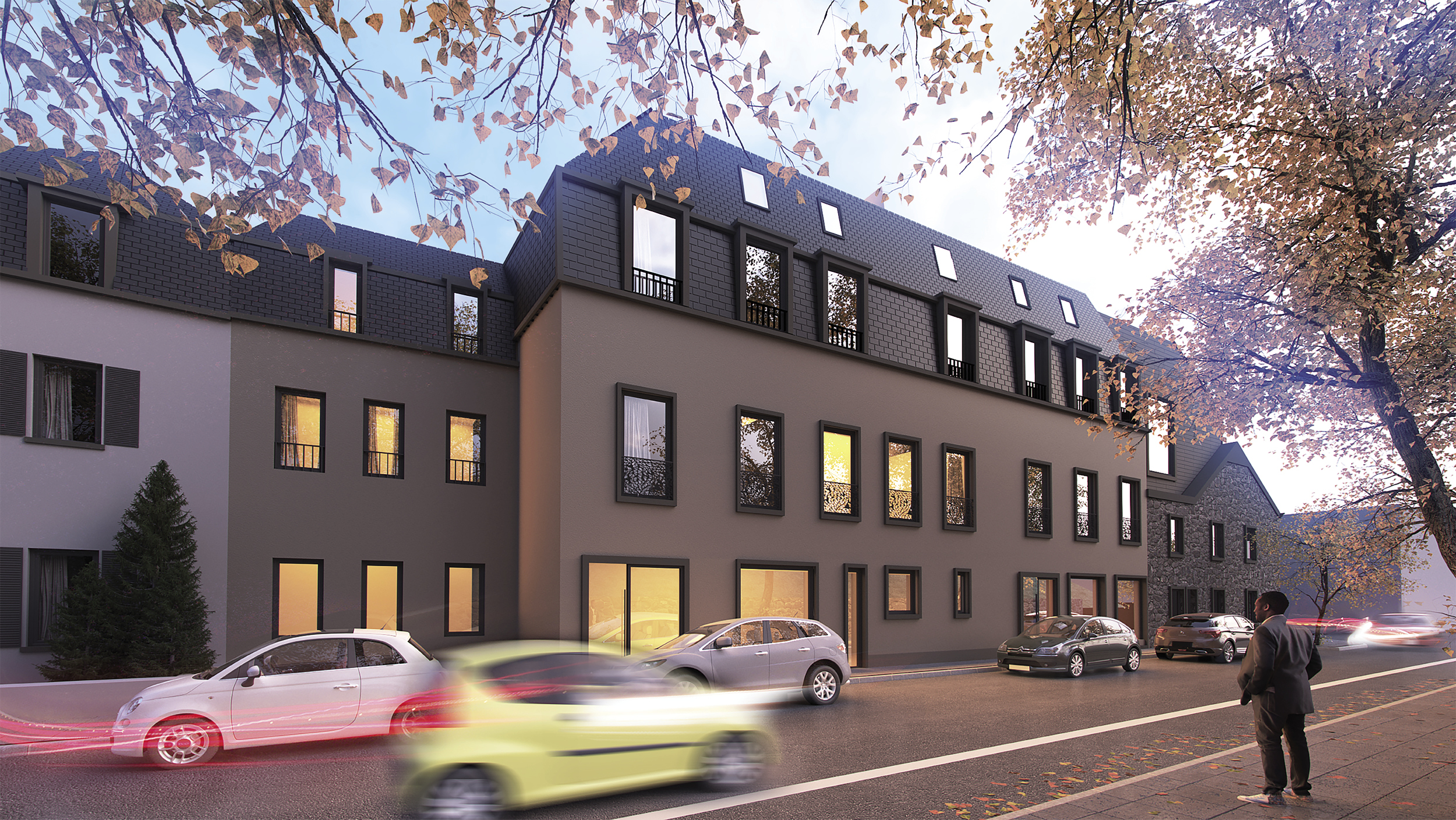 Immeuble Odeon à Luxembourg ATELIER ARCHIMADE S.à R.L.