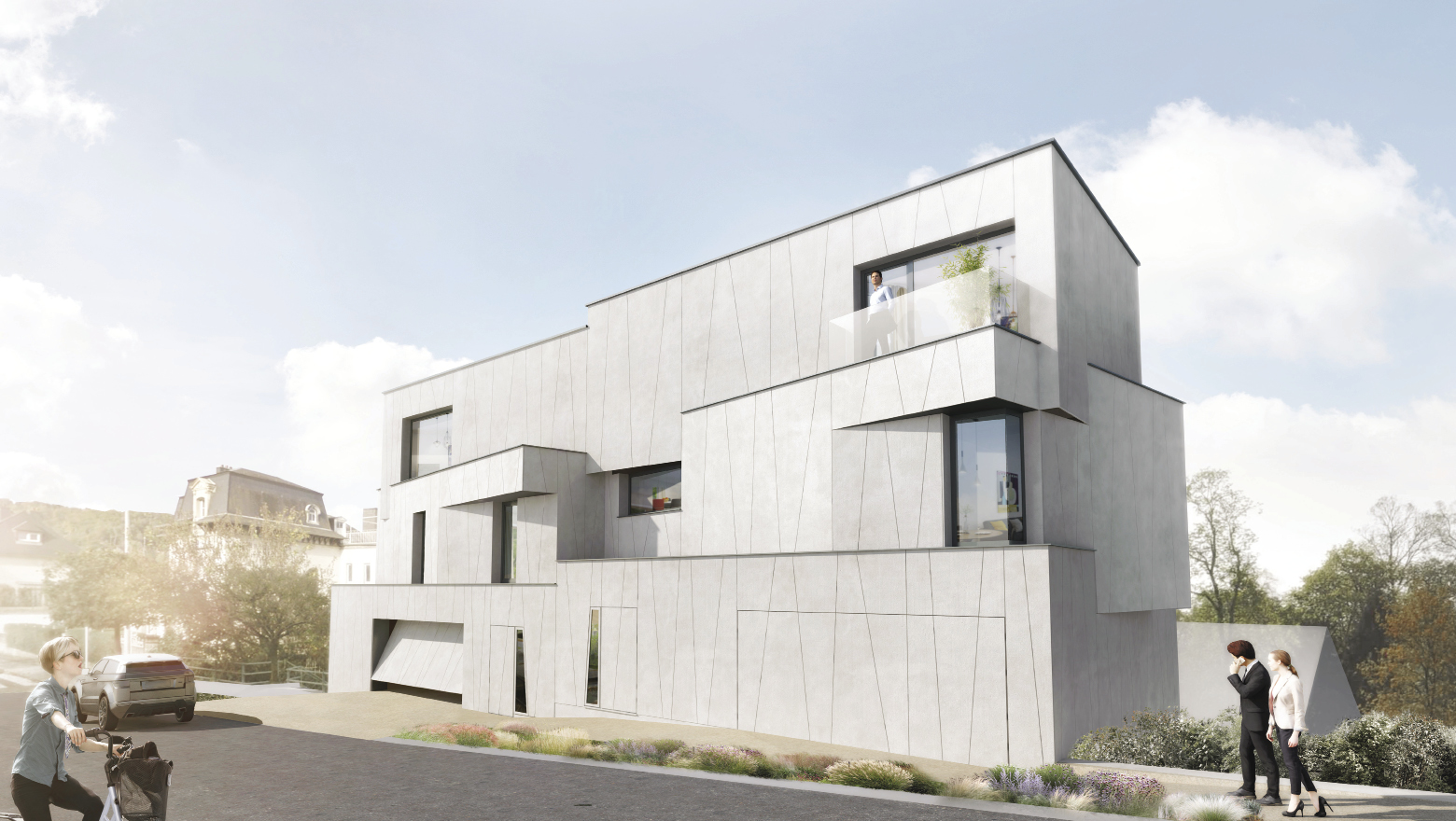 Maisons bi-familiales BOITO ARCHITECTES S.à R.L.