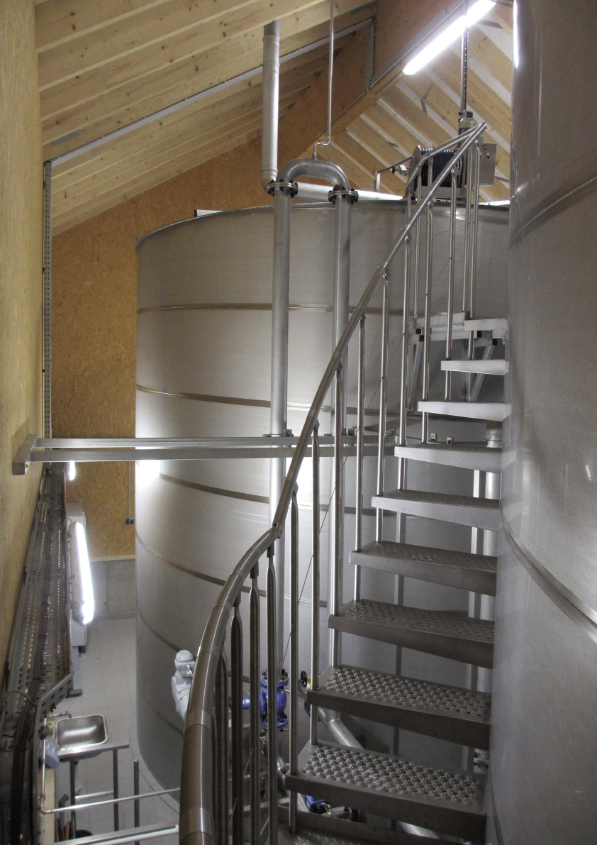 Réservoir «Lellig» DAEDALUS ENGINEERING S.à R.L.