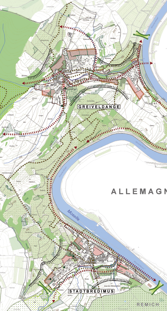 Concept Paysage (Commune de Stadtbredimus) ECAU S.à R.L.