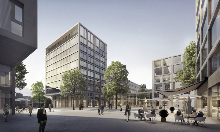 Cité de la Sécurité Sociale- Luxembourg-Gare LUXCONSULT S.A.