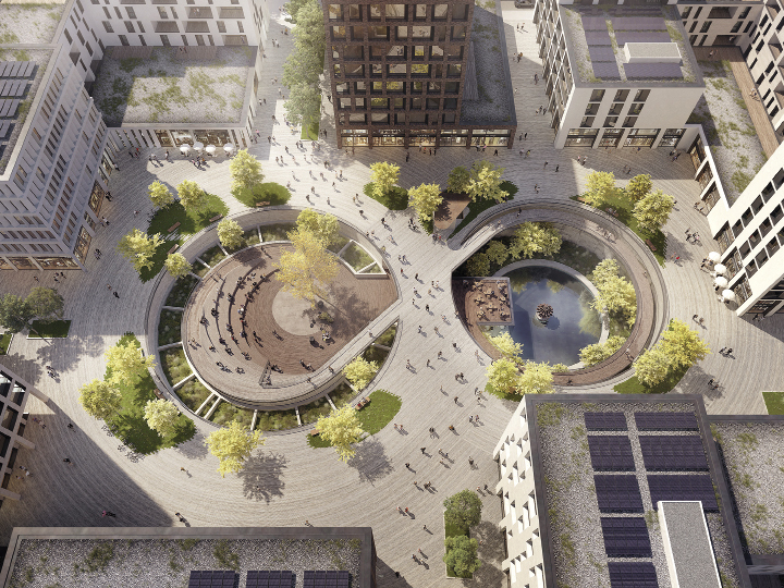 Sinterbeckenplatz, Belval Luxembourg METAFORM S.à R.L.