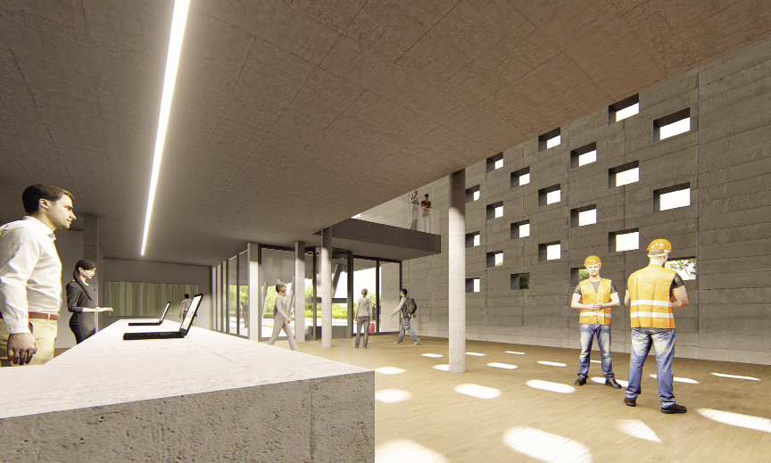 Immeuble administratif à Luxembourg OBLIK. S.à R.L.