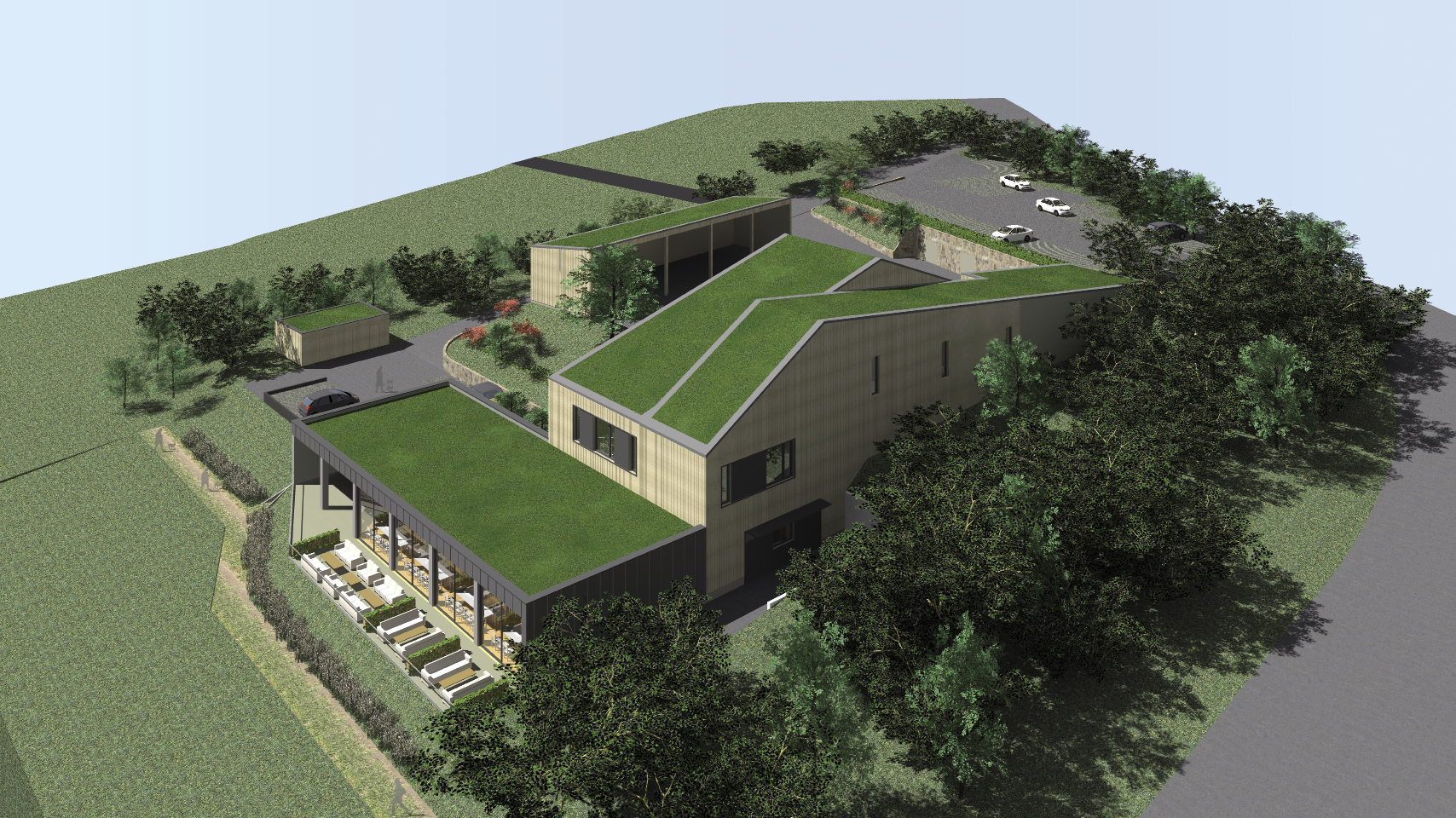 Projet communal à Luxembourg SCHUMACHER MANUEL ARCHITECTE 1