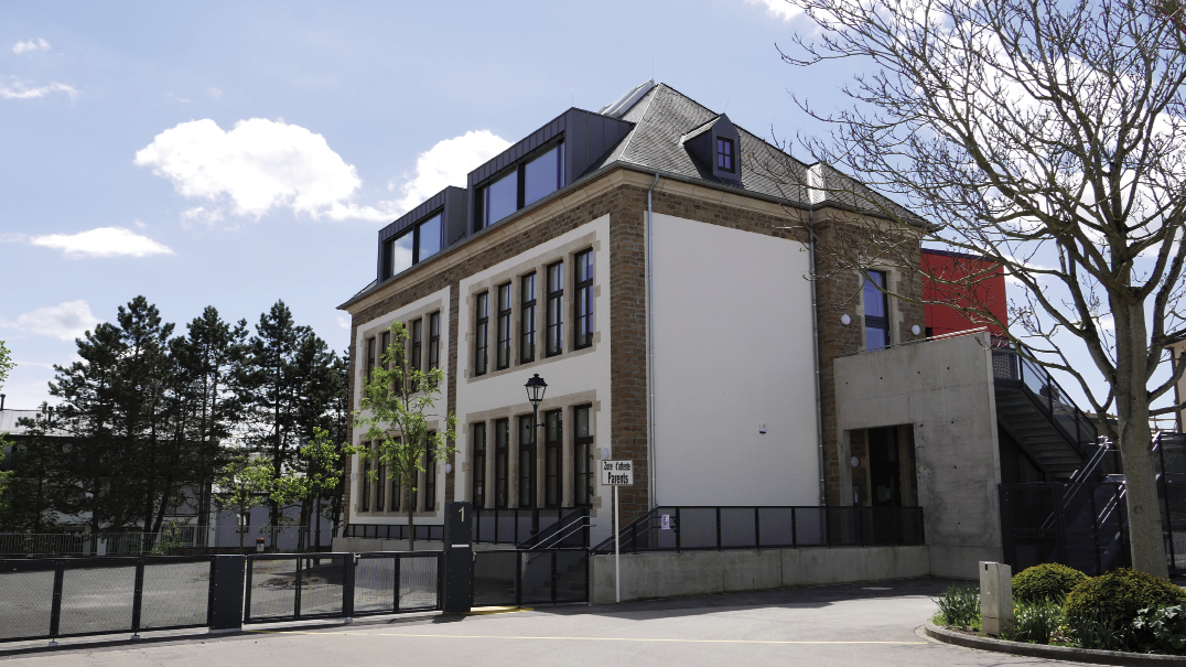 Transformation de l’«Ancienne École des Filles» à Kayl SKAPE ARCHITECTURE S.à R.L.