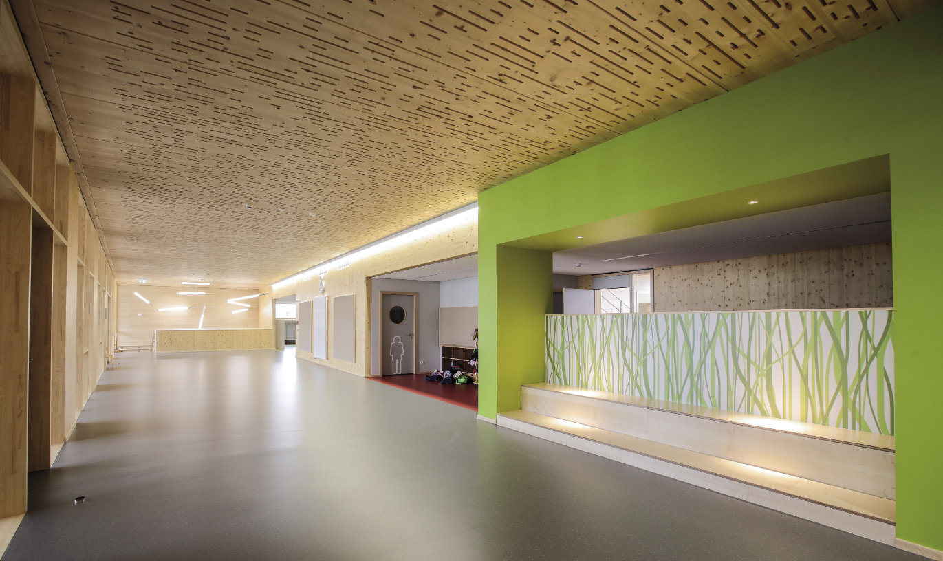 Ecole Cycle 1 avec hall de sports intégré - Contern THEISEN ARCHITECTES S.à R.L.
