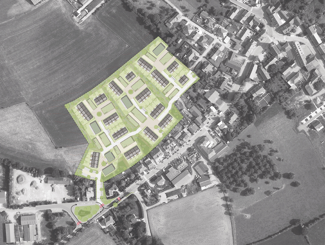 Concept urbanistique: Élaboration du PAP NQ ZEYEN + BAUMANN S.à R.L.
