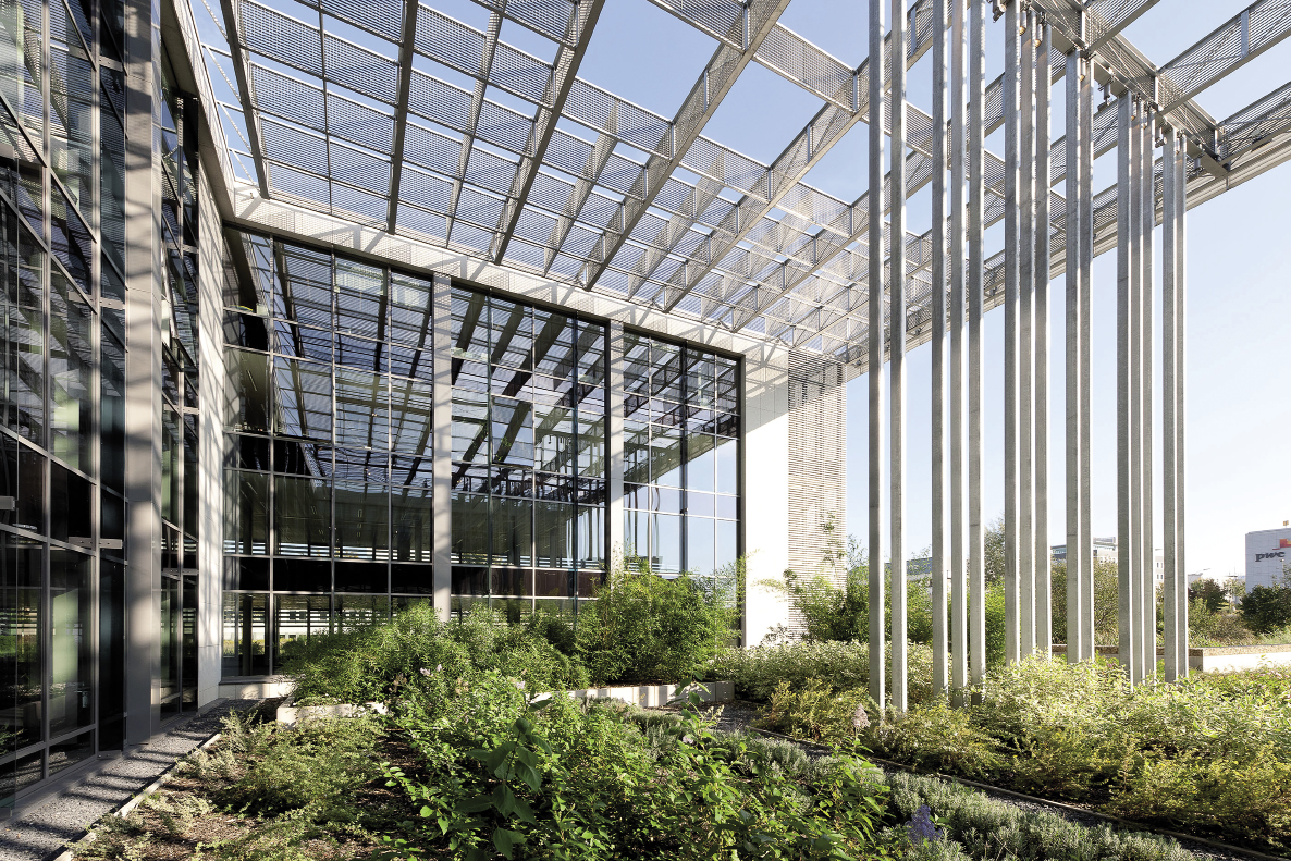 Bureaux, Cloche d’Or © Marc Detiffe ASSAR UNIVERSUM ARCHITECTS S.A.