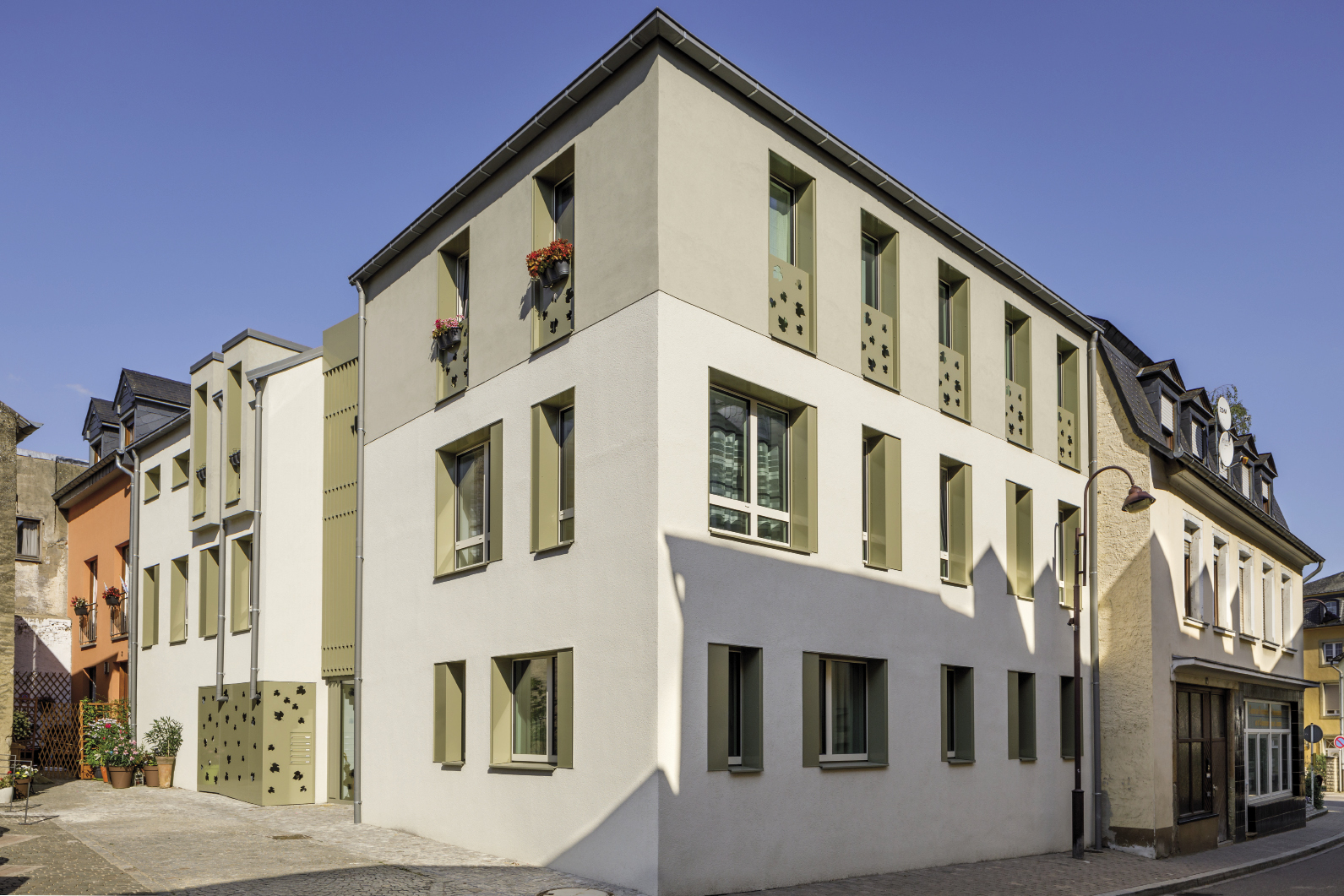 Logement social à Grevenmacher BUREAU D’ARCHITECTURE WEB S.à R.L.