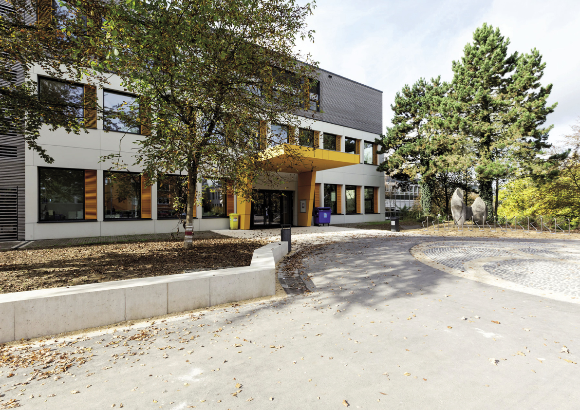 Lycée Michel Lucius à Luxembourg DAEDALUS ENGINEERING S.à R.L.
