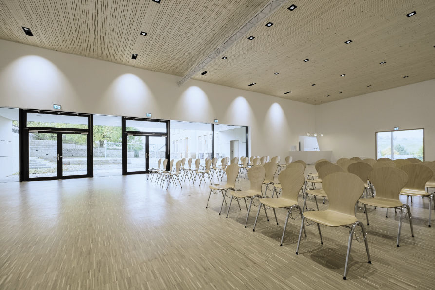 Centre culturel «A Lannen», Osweiler © Serge Ecker FORMSOCIETY S.à R.L.