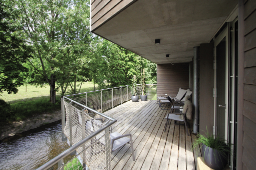 Pavillon ROMAIN HOFFMANN ARCHITECTES ET URBANISTES S.à R.L.