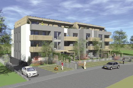 Résidence à Bereldange SCHUMACHER MANUEL ARCHITECTE 1