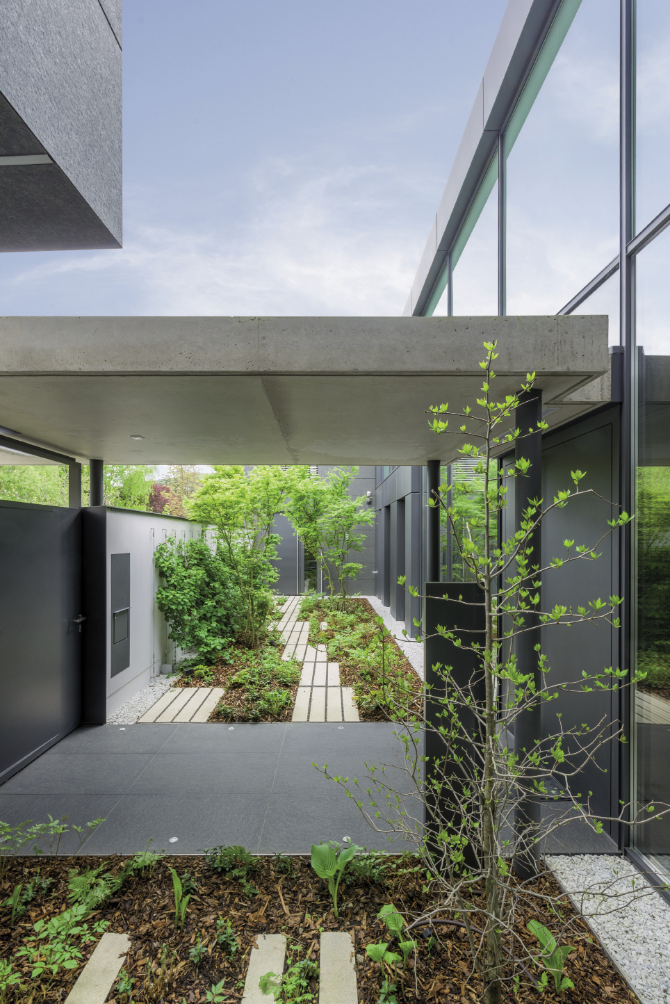 Maison unifamiliale, Walferdange ARCHITECTURE & URBANISME 21 YVORE SCHILTZ et ASSOCIéS S.à R.L.