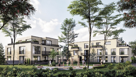 2 Résidences à la Cité Andromède à Oberkorn ATELIER ARCHIMADE S.à R.L.