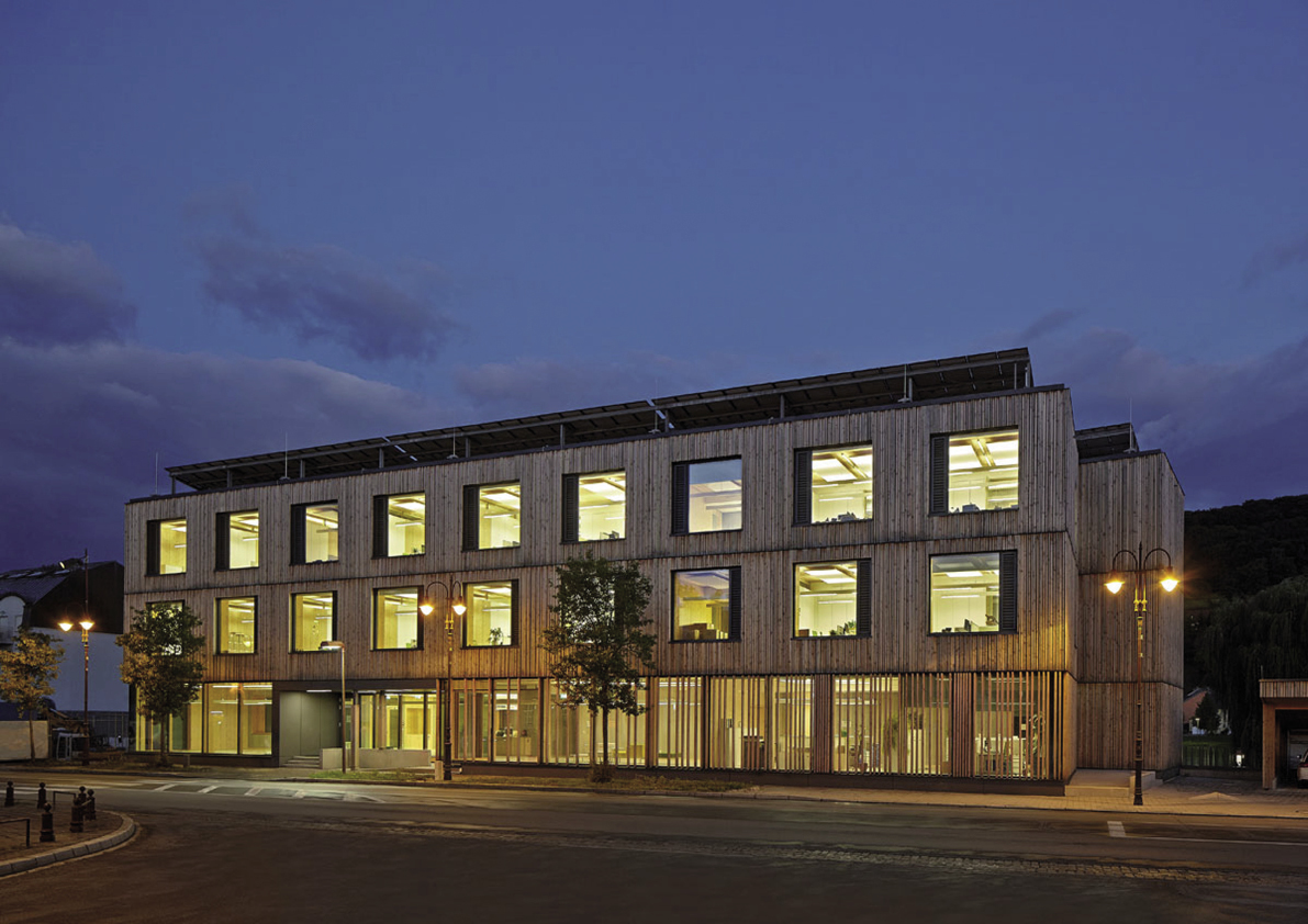 Bâtiment administratif à Diekirch DAEDALUS ENGINEERING S.à R.L.