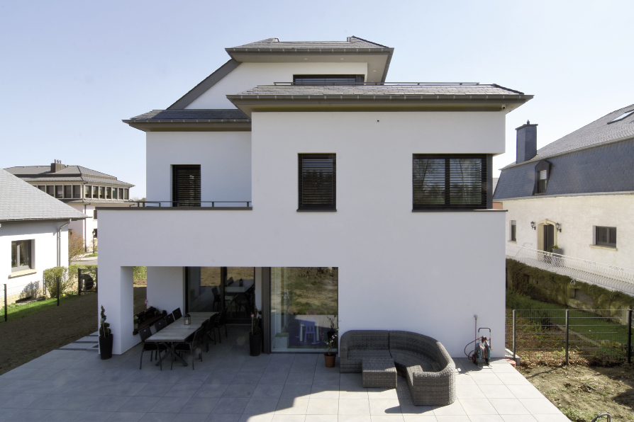 construction maison passive FABER ARCHITECTES S.à R.L.