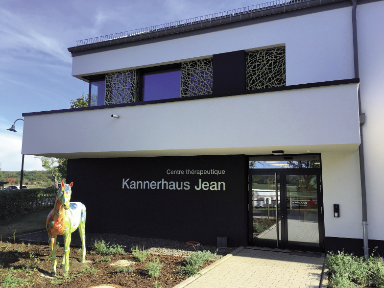 Centre thérapeutique «KANNERHAUS JEAN» - Berg Maître d’ouvrage : Croix-Rouge Luxembourgeoise Architecte : Beng Architectes Associés s.a. Mission HBH S.A. : Assistance au Maître d’Ouvrage HBH S.A.