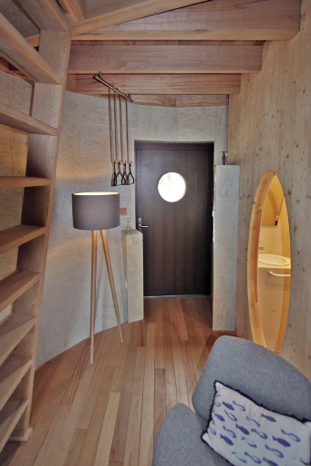 Intérieur - Mushroom’s ROMAIN HOFFMANN ARCHITECTES ET URBANISTES S.à R.L.