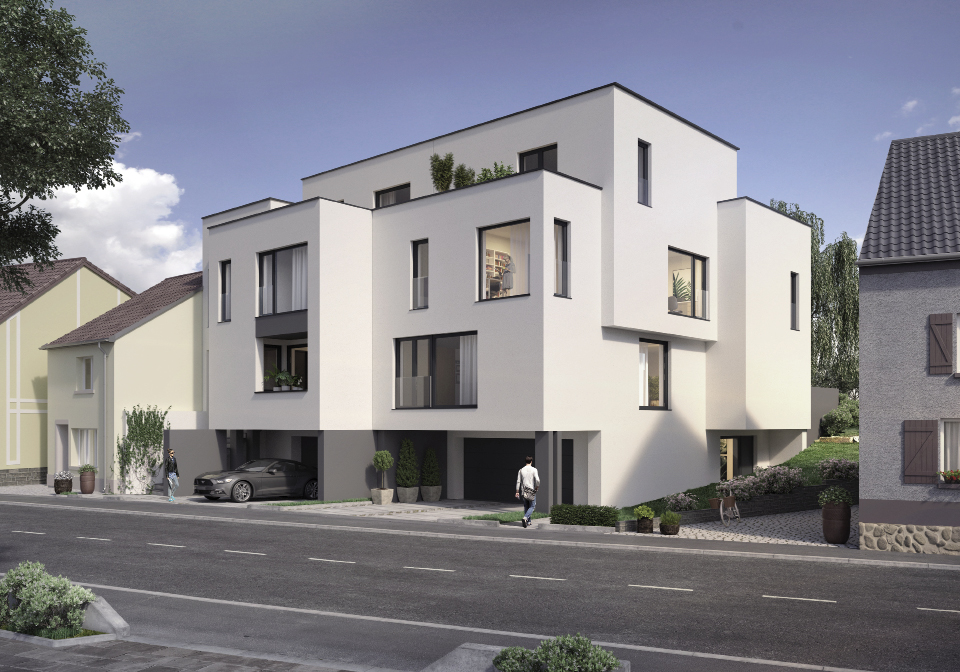Résidence à Dippach STUDIO88 ARCHITECTES S.à R.L.