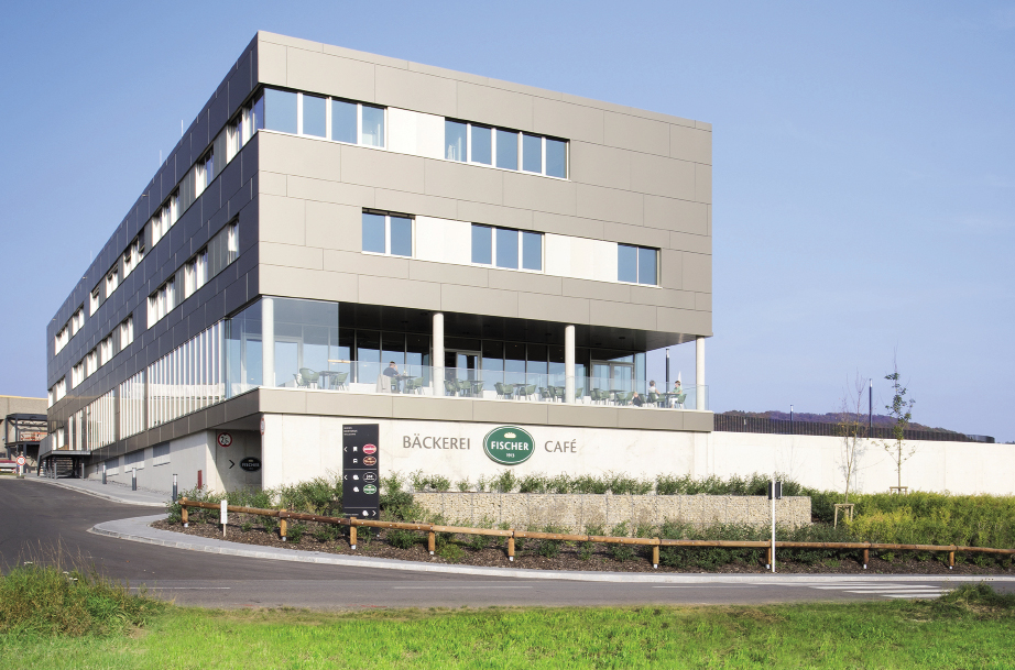 Bâtiment administratif, Panhold S.A., Roodt-sur-Syre (L) Maître d’ouvrage: Panhold S.A. WW+ ARCHITEKTUR + MANAGEMENT S.à R.L.