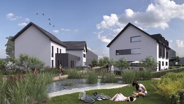 Maisons unifamiliales à Préizerdaul ATELIER ARCHIMADE S.à R.L.