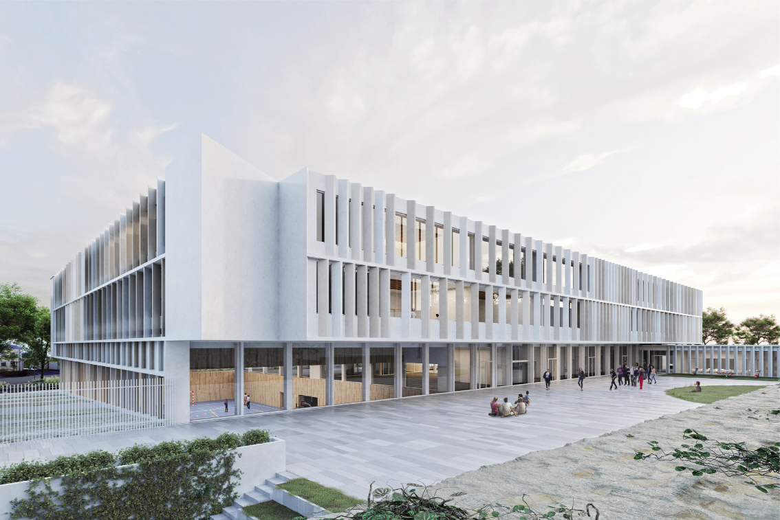 photos : © atelier d’architecture du centre ATELIER D’ARCHITECTURE DU CENTRE S.à R.L.
