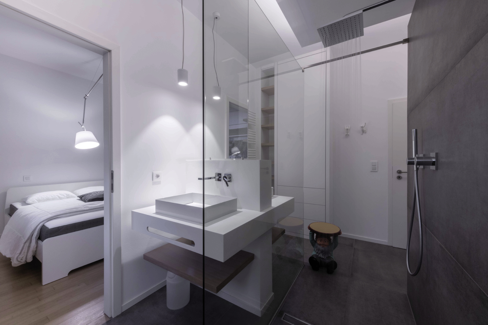 Arlon (B) : Transformation / mobilier sur mesure DE BARSY - FLANDRE CATHERINE