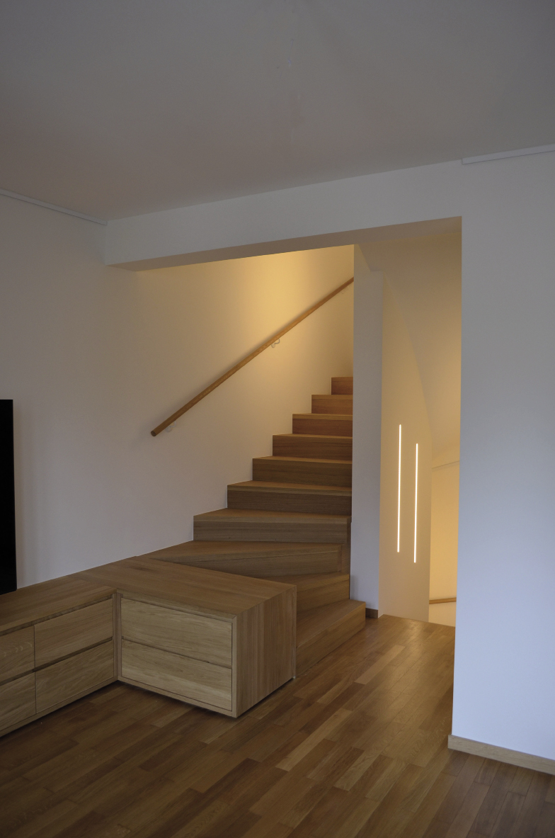 Transformation d’une maison mitoyenne à Luxembourg © Jean-Marie Wirtz WIRTZ JEAN-MARIE