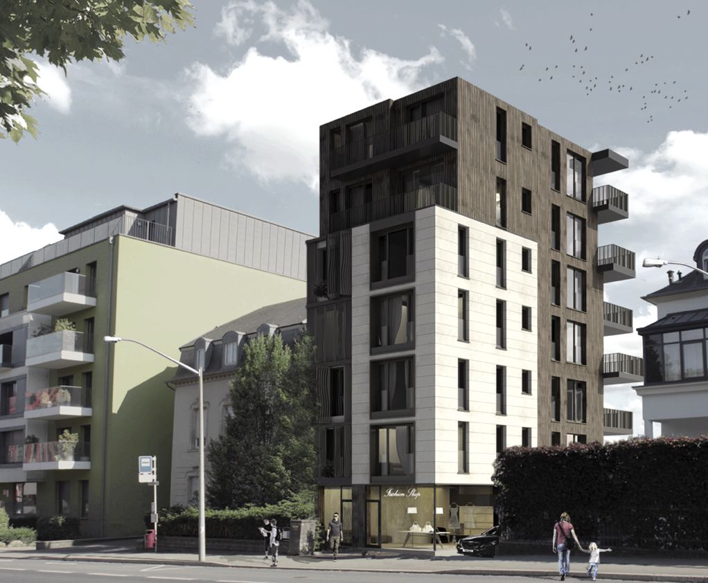 Immeuble Tower73 à Luxembourg ATELIER ARCHIMADE S.à R.L.