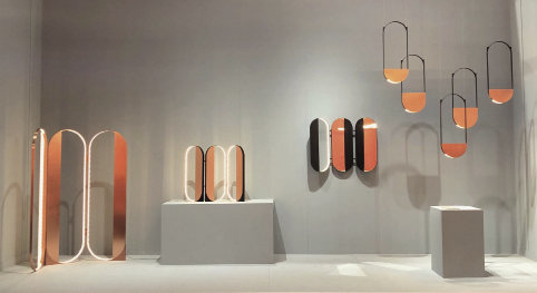 Création de luminaires pour Le Deun Luminaires Paris. Présentés à Euroluce –Milan 2019. ©Luzi ©Le Deun Luminaires 1 LUZI S.à R.L. ARCHITECTURE D’INTéRIEUR