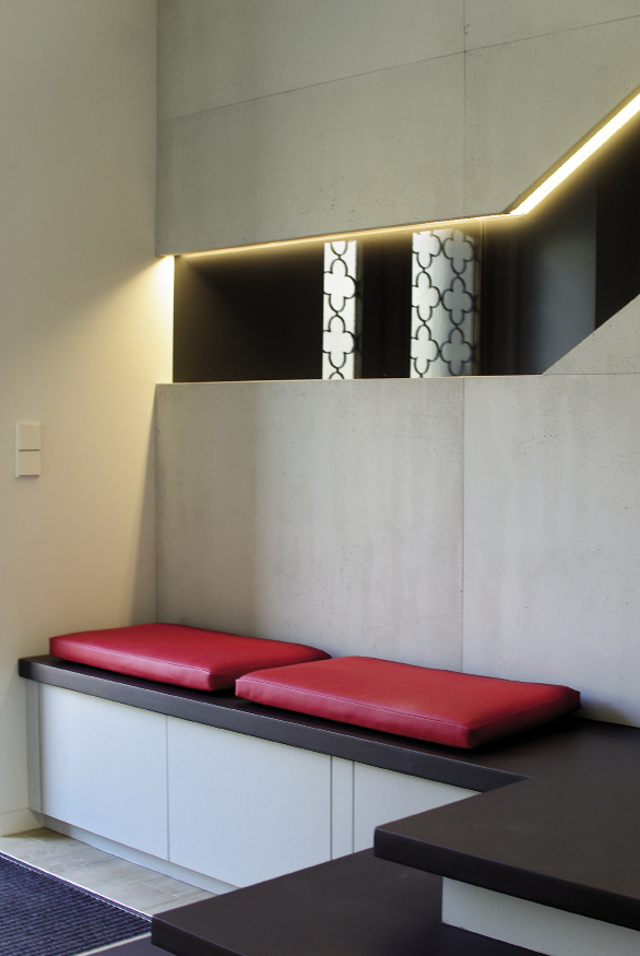 Aménagement intérieur d’une maison unifamiliale à Luxembourg ville photos: © RMarchi RM ARCHI S.à R.L.
