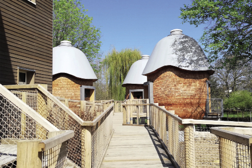 Accès Mushroom’s ROMAIN HOFFMANN ARCHITECTES ET URBANISTES S.à R.L.