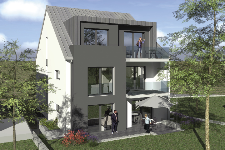 Résidence à Dudelange SCHUMACHER MANUEL ARCHITECTE 1