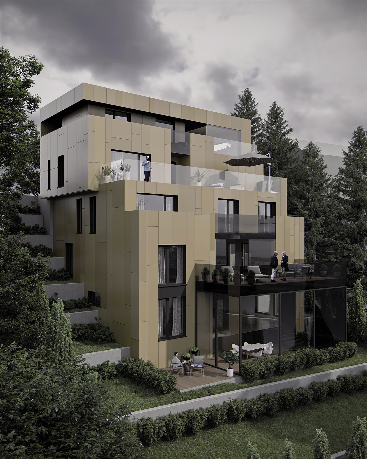 Résidence K16 Luxembourg ATELIER ARCHIMADE S.à R.L.
