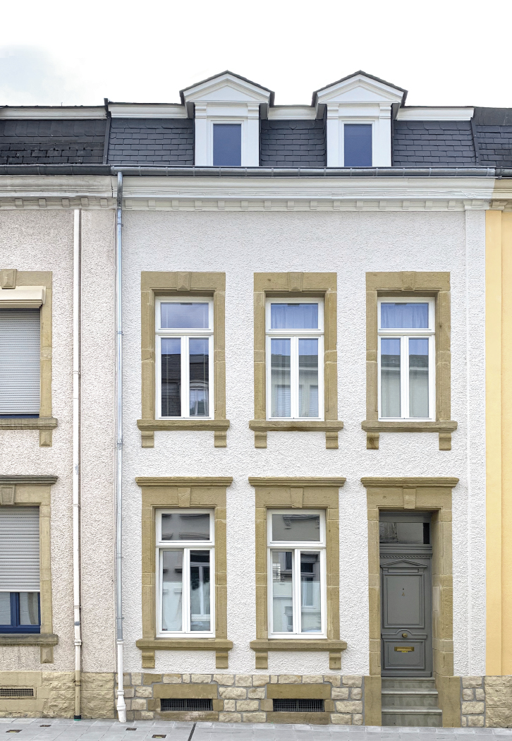 Maison unifamiliale Limpertsberg ANNIK PEPERMANS ARCHITECTE S.À R.L.