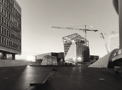 « Projet Infinity » Porte de l’Europe, Luxembourg-Kirchberg M3 Architectes s.a.