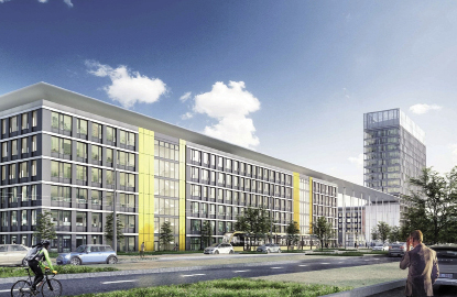 Bâtiment Konrad Adenauer FELGEN & ASSOCIES ENGINEERING S.A.