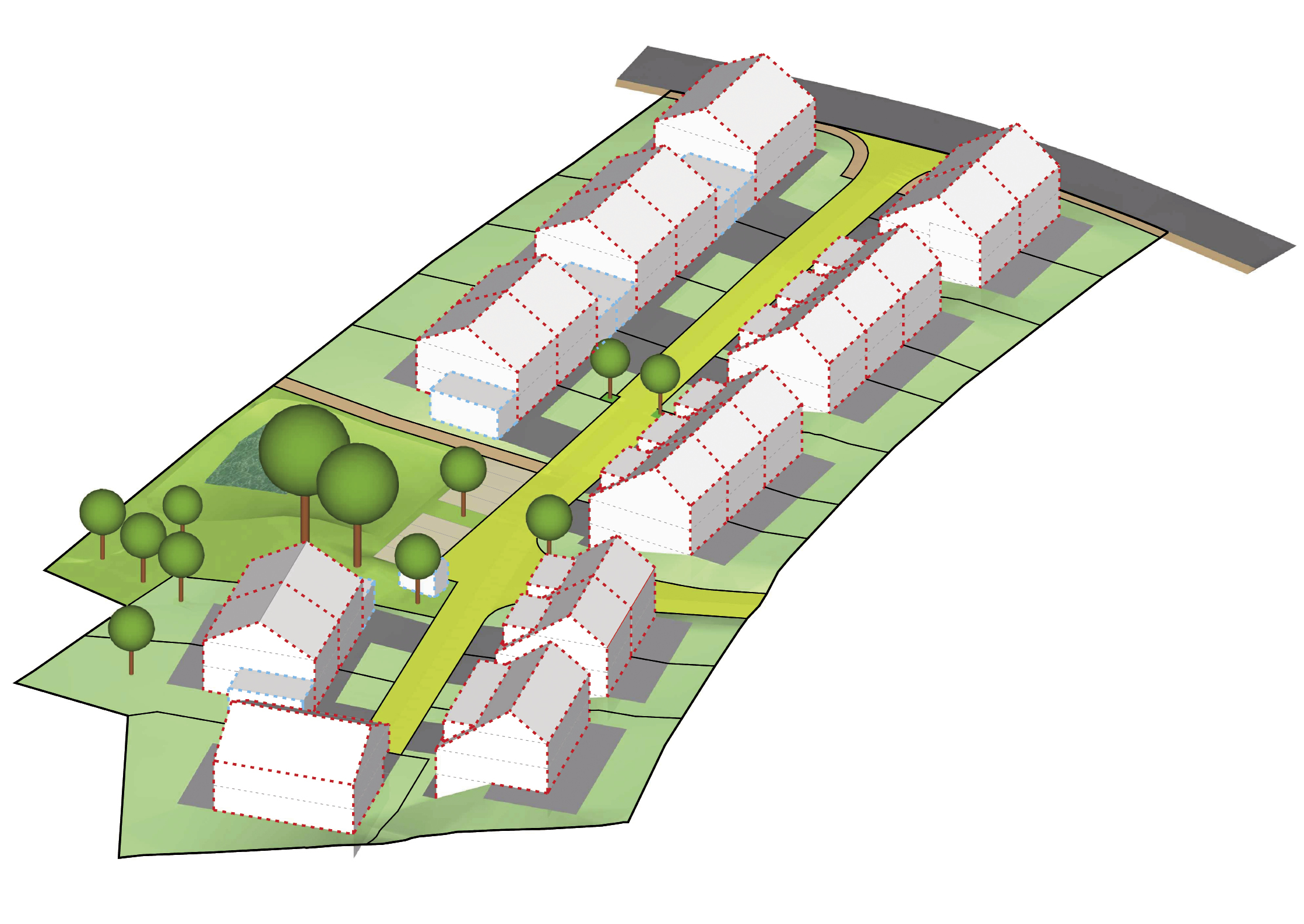 P.A.P. ”Am Leedebierg“,Hassel MO : U.B. PARTNERS IMMOBILIER best ingénieurs-conseils
